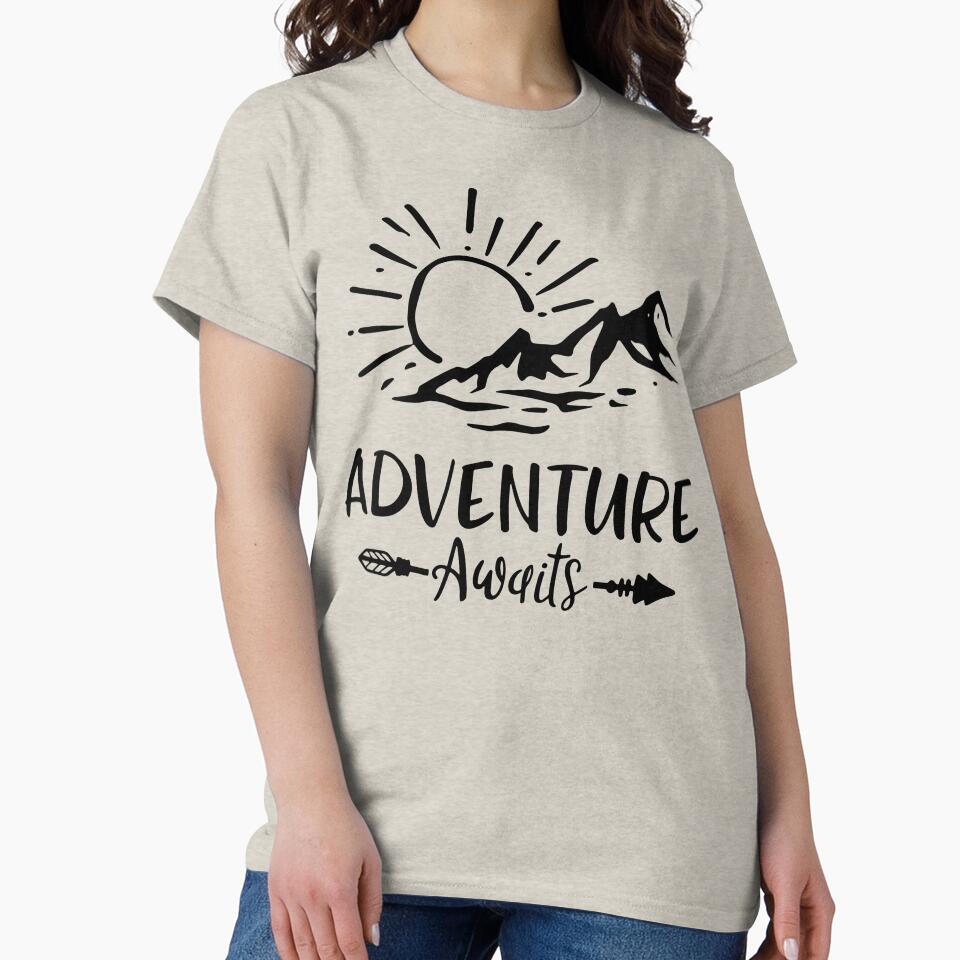 Adventure Awaits Shirt T-Shirts, Hoodie, Sweatshirt
