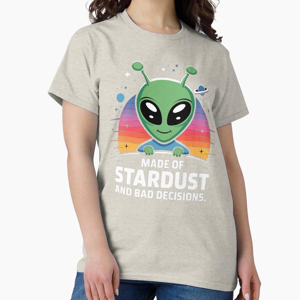 ZOGGY-42 STARDUST by Pekilot T-Shirts, Hoodie, Sweatshirt | BlankRebels.com (Image 2)
