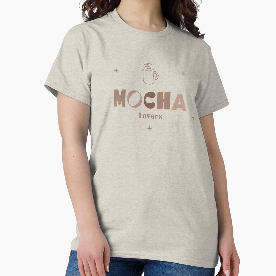 Mocha Lovers by TrusteDesigns T-Shirts, Hoodie, Sweatshirt | BlankRebels.com (Image 2)
