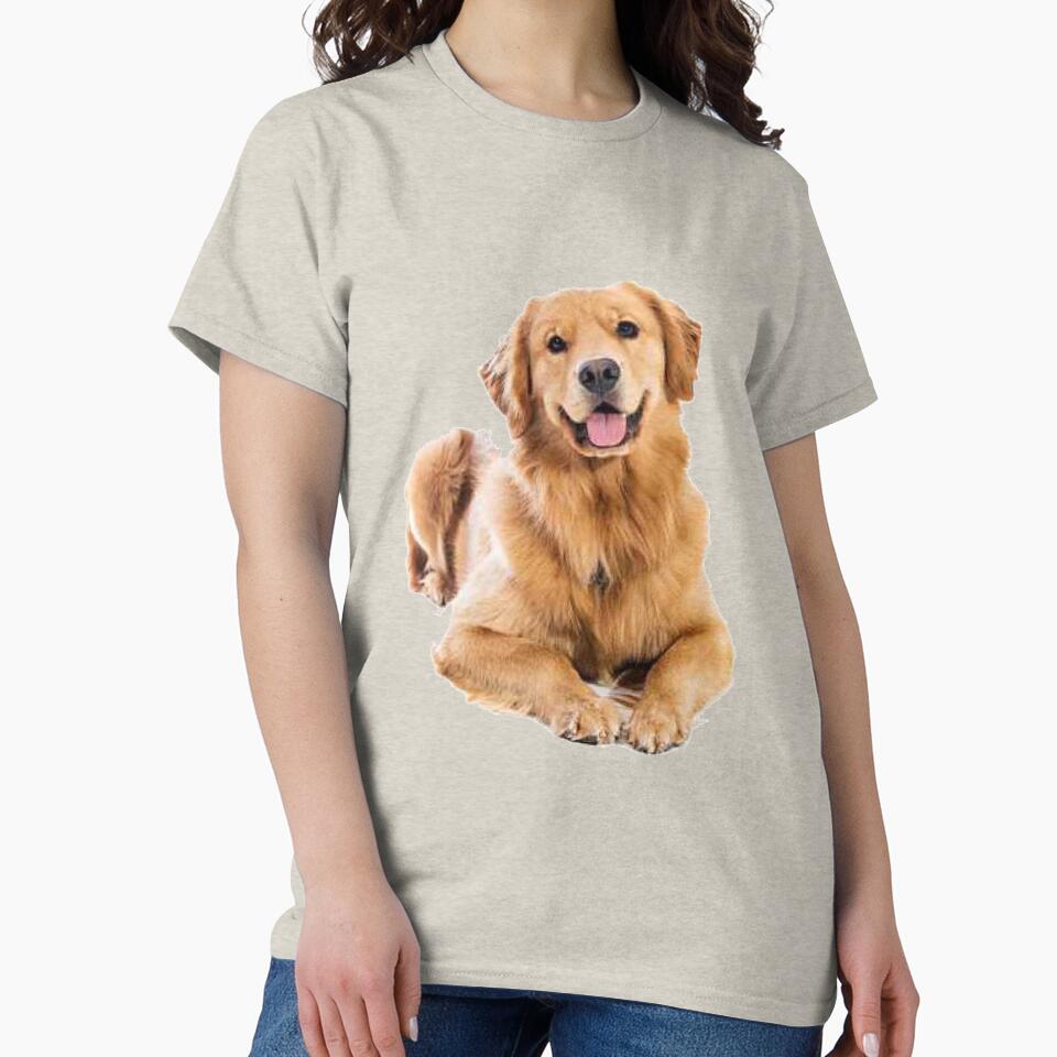 We love Golden Retriever! by Nurlan Puchakhov T-Shirts, Hoodie, Sweatshirt | BlankRebels.com (Image 2)