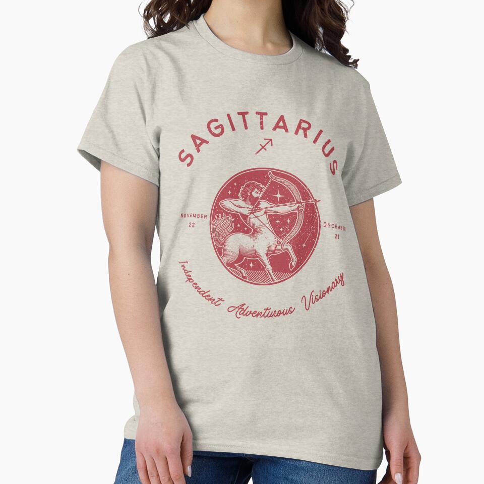 Sagittarius Zodiac Sign vintage by TaiyoDigital36 T-Shirts, Hoodie, Sweatshirt | BlankRebels.com (Image 2)