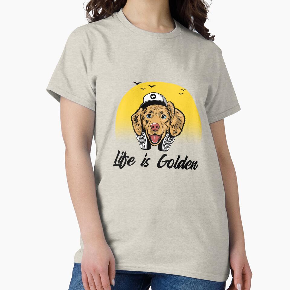life is golden by sydney-syder T-Shirts, Hoodie, Sweatshirt | BlankRebels.com (Image 2)