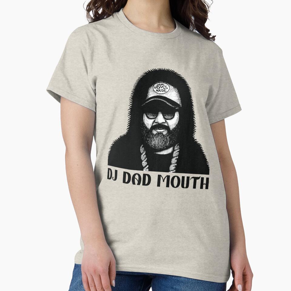 dj dad mouth by Ali Laatabi T-Shirts, Hoodie, Sweatshirt | BlankRebels.com (Image 2)