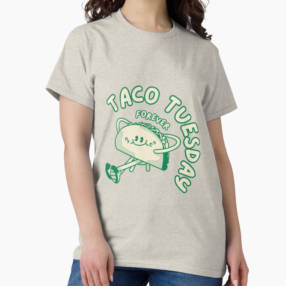 Taco Tuesday Forever by DesignDazzles T-Shirts, Hoodie, Sweatshirt | BlankRebels.com (Image 2)