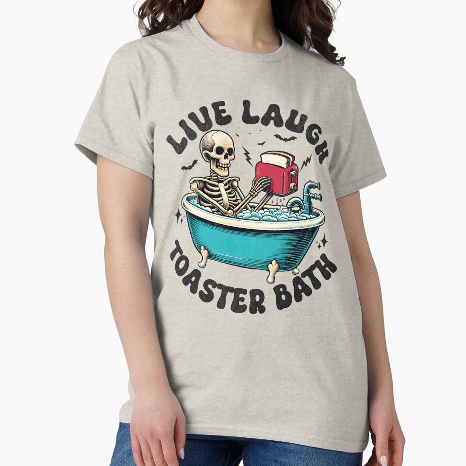 Toaster Bath, Live Laugh by BeansterNL