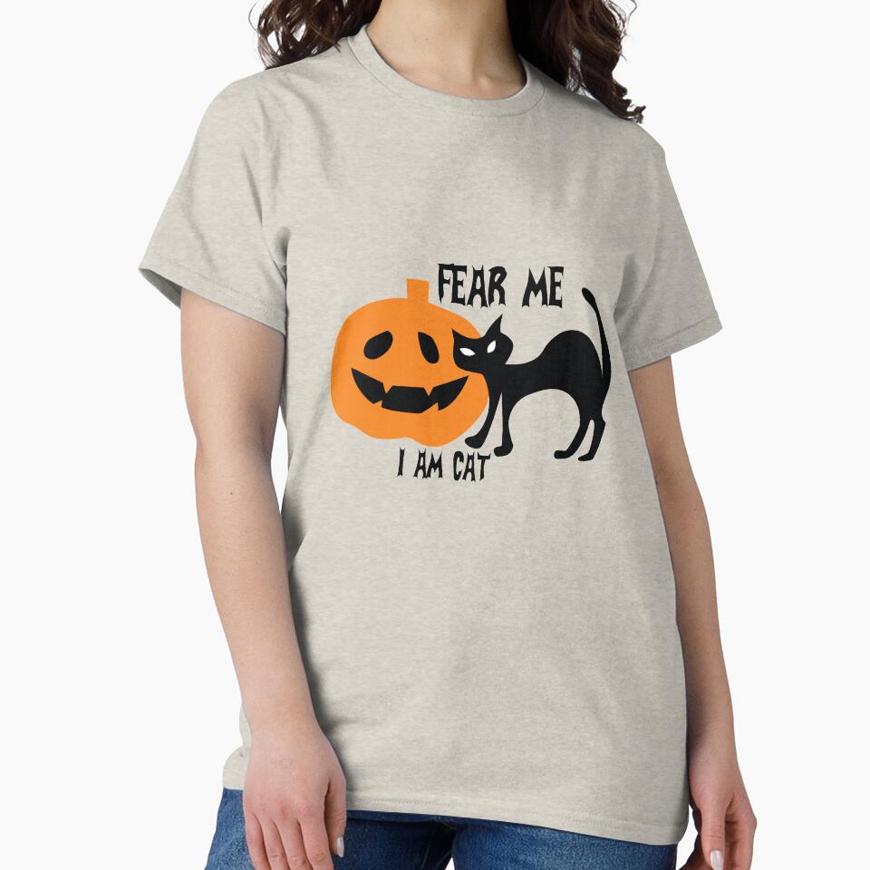 Fear Me I am CAT by sasumiworld T-Shirts, Hoodie, Sweatshirt | BlankRebels.com (Image 2)