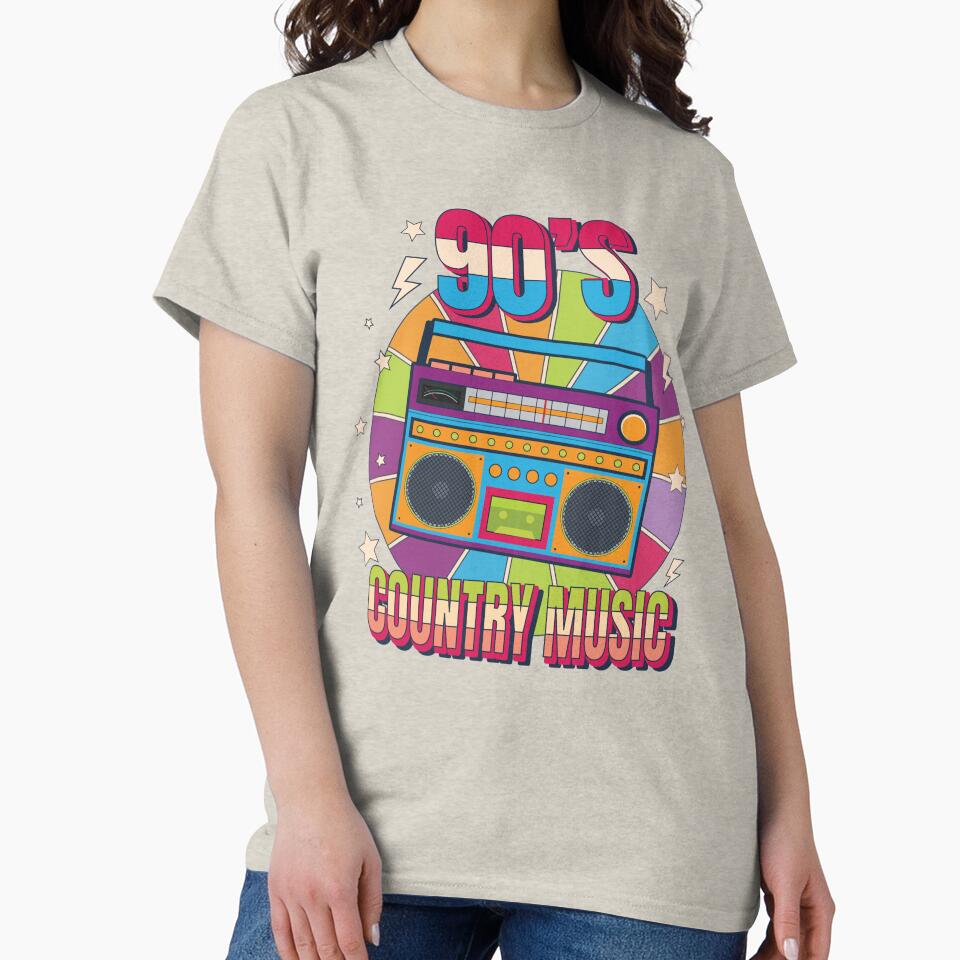 90s Country Music T-Shirts, Hoodie, Sweatshirt