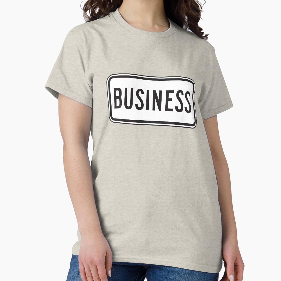 Business Sign by CarGear T-Shirts, Hoodie, Sweatshirt | BlankRebels.com (Image 2)