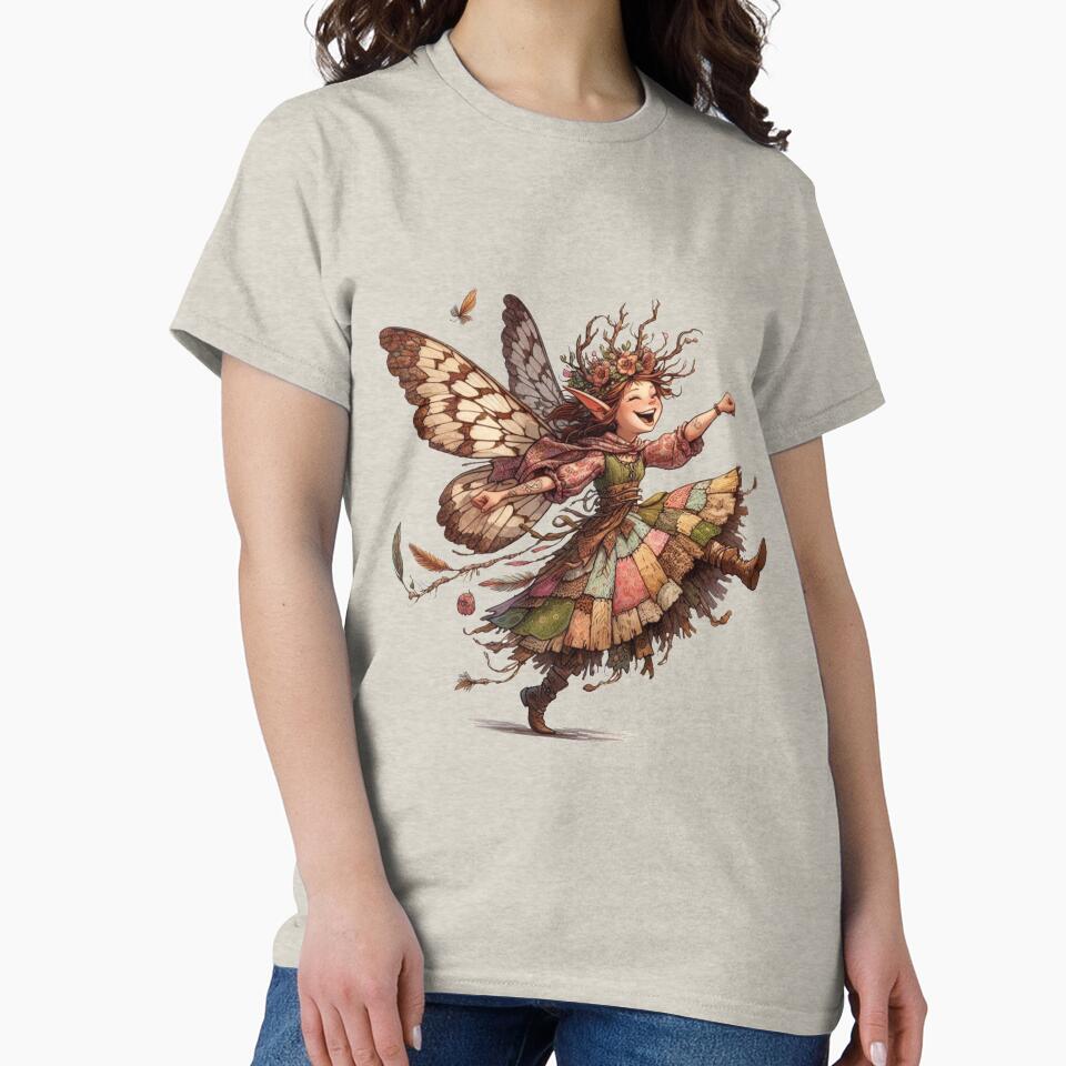 Autumn Fairy Fantasy Art by NerdiPop