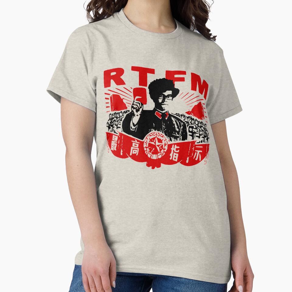 RTFM - MOSS by AdeGee T-Shirts, Hoodie, Sweatshirt | BlankRebels.com (Image 2)