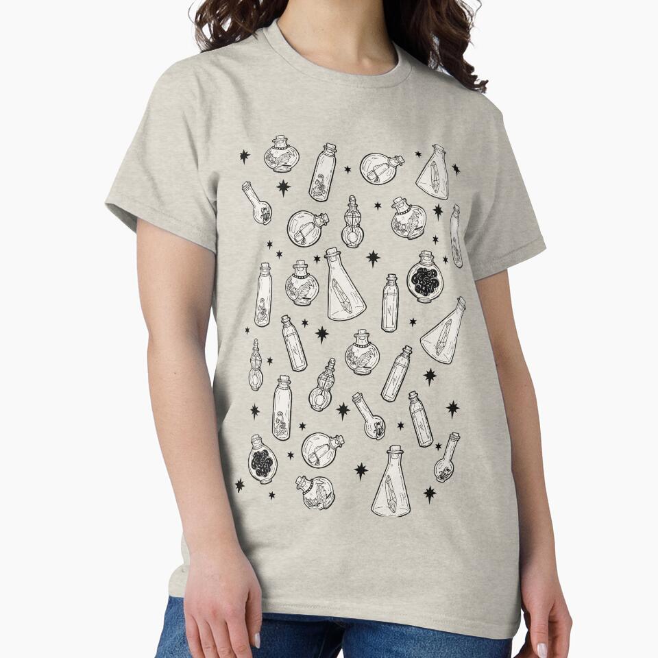 Vials (white background) by Saint Jordyn T-Shirts, Hoodie, Sweatshirt | BlankRebels.com (Image 2)