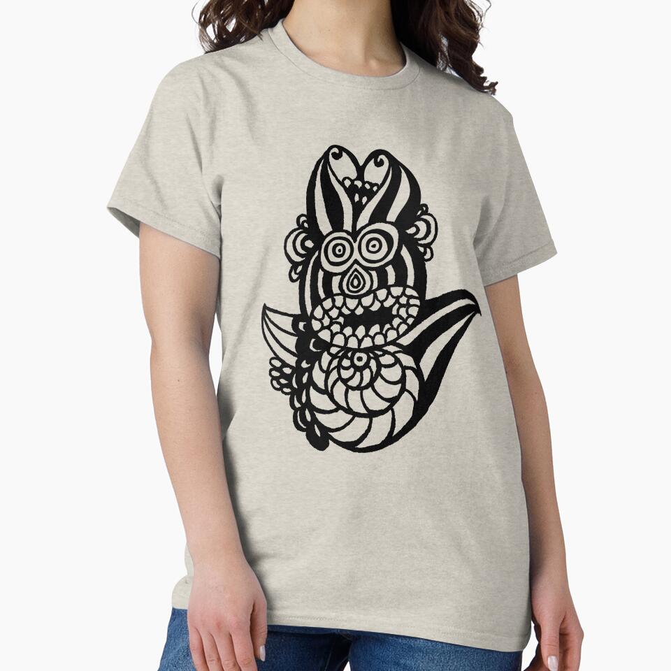 Abstract tooth fairy hand drawn by ANU911 T-Shirts, Hoodie, Sweatshirt | BlankRebels.com (Image 2)