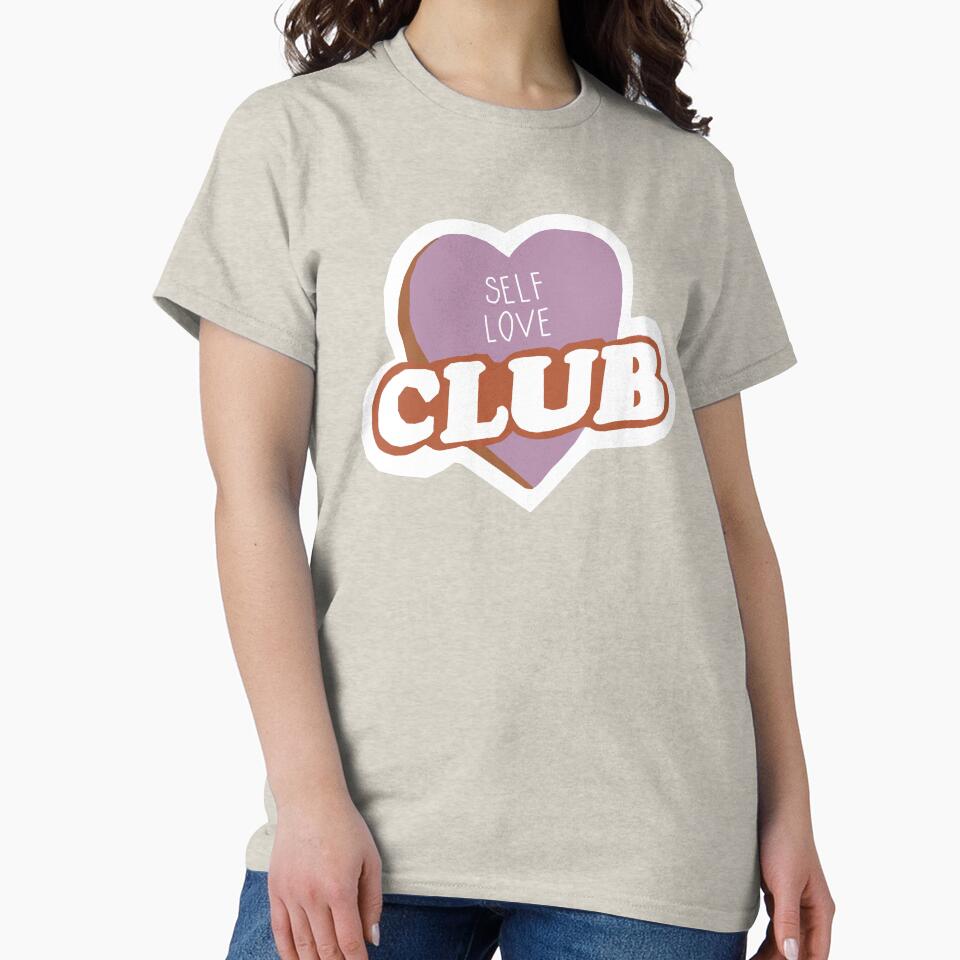 Self Love Club by HerbalBlue T-Shirts, Hoodie, Sweatshirt | BlankRebels.com (Image 2)