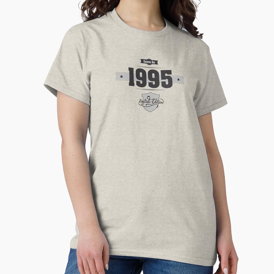 Born in 1995 by ipiapacs T-Shirts, Hoodie, Sweatshirt | BlankRebels.com (Image 2)