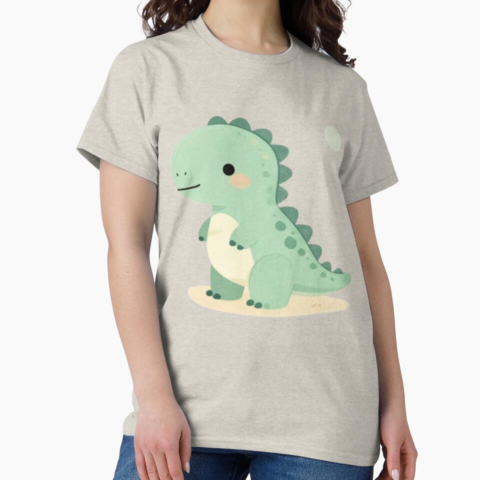 Dinosaur Power by zakarov27 T-Shirts, Hoodie, Sweatshirt | BlankRebels.com (Image 2)