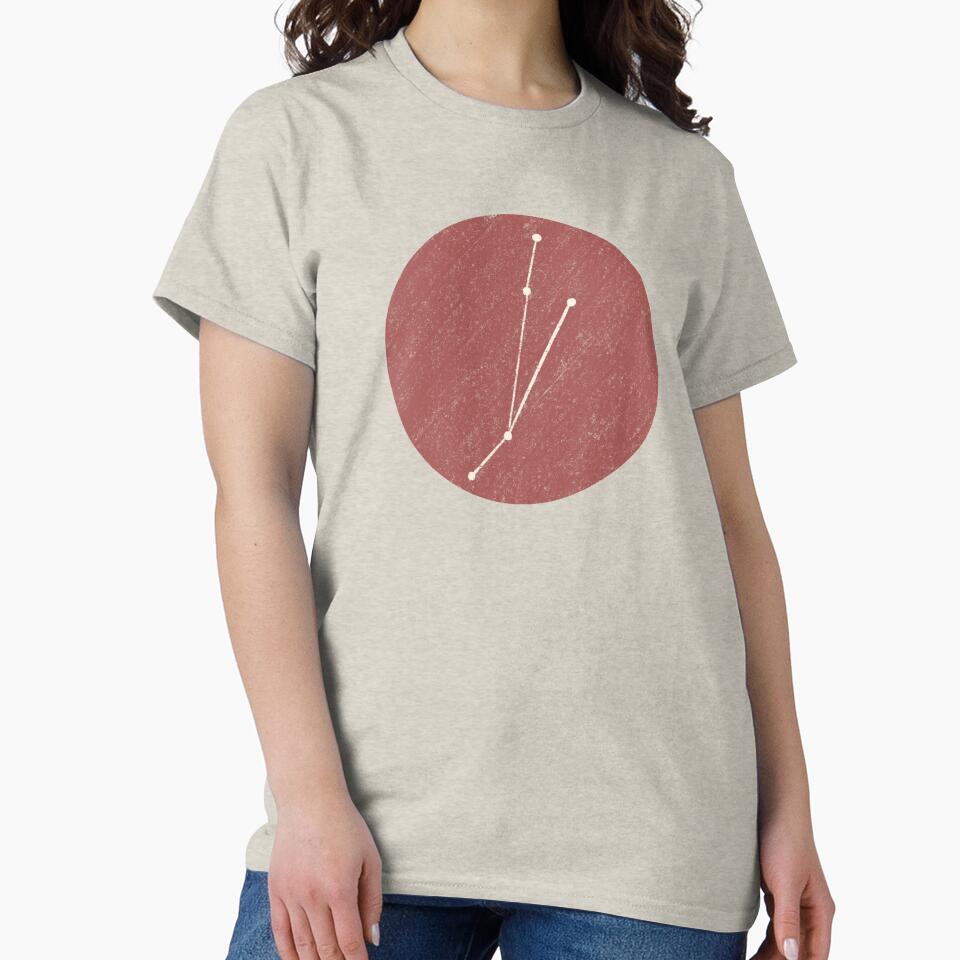 Aries Constellation Dot by Yonita Singh T-Shirts, Hoodie, Sweatshirt | BlankRebels.com (Image 2)