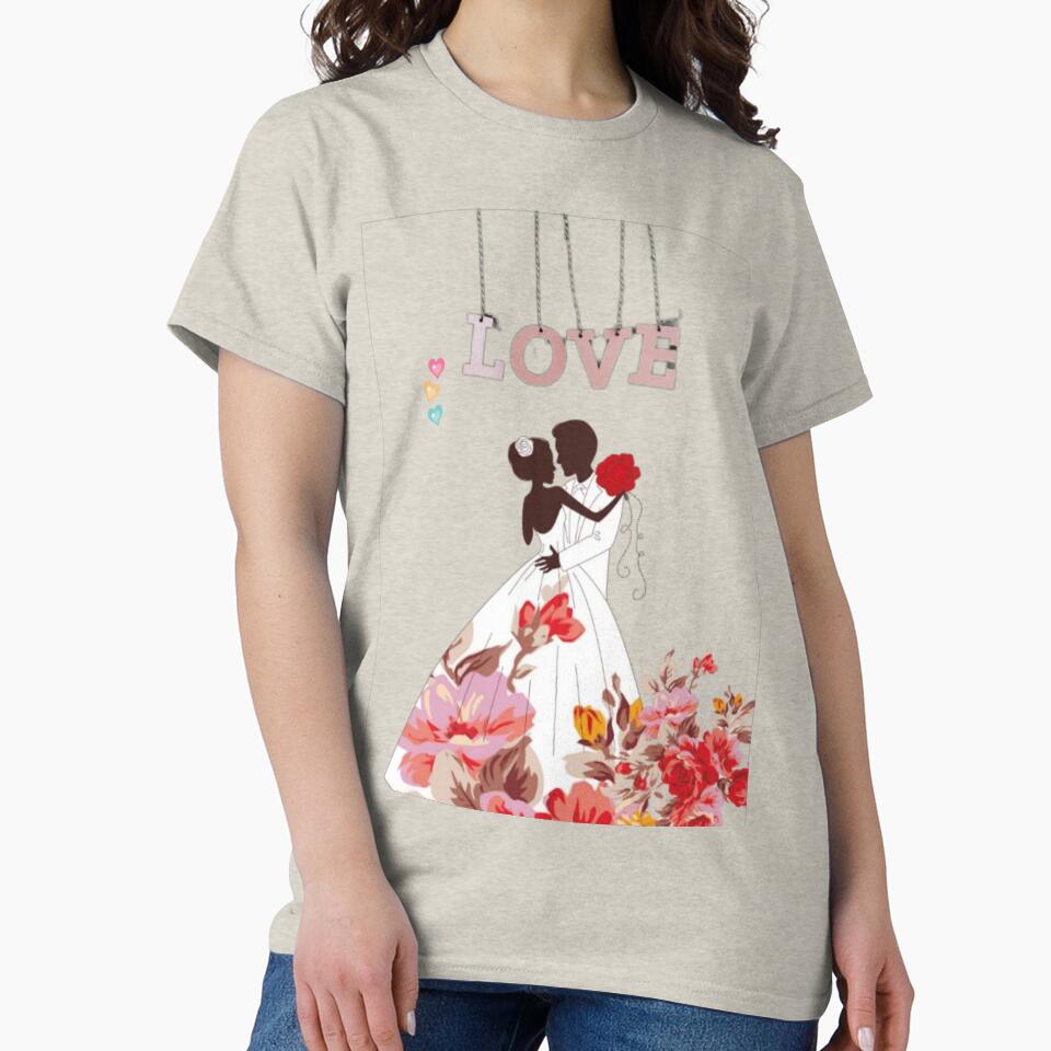 Love Couples ❤️ by Aakash Akii T-Shirts, Hoodie, Sweatshirt | BlankRebels.com (Image 2)