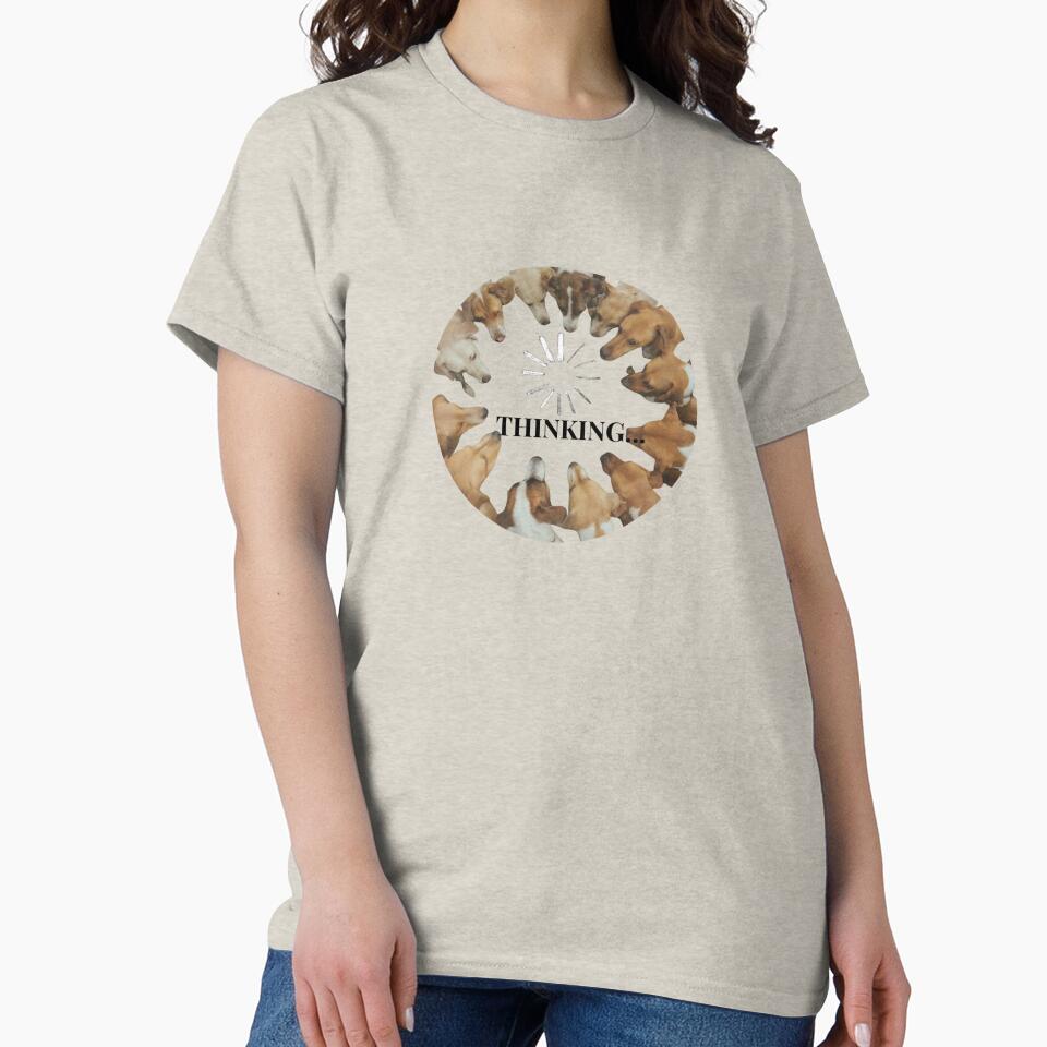 I AM THINKING DOGS- DOG LOVER SHIRTS by Dexters Inspiring Creations Hoodie, Sweatshirt | BlankRebels.com (Image 2)