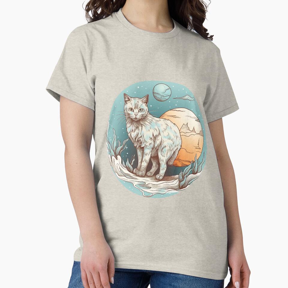 Cat Planet by hamishby T-Shirts, Hoodie, Sweatshirt | BlankRebels.com (Image 2)
