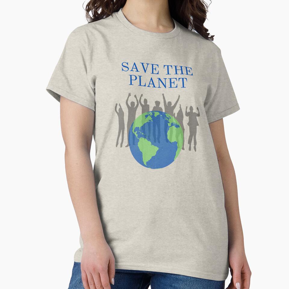 Save the planet by ChachiArts T-Shirts, Hoodie, Sweatshirt | BlankRebels.com (Image 2)