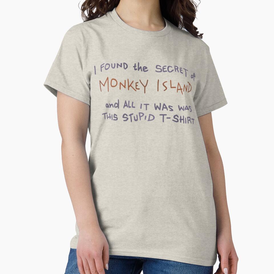 I found the secret of monkey island by thecansone T-Shirts, Hoodie, Sweatshirt | BlankRebels.com (Image 2)