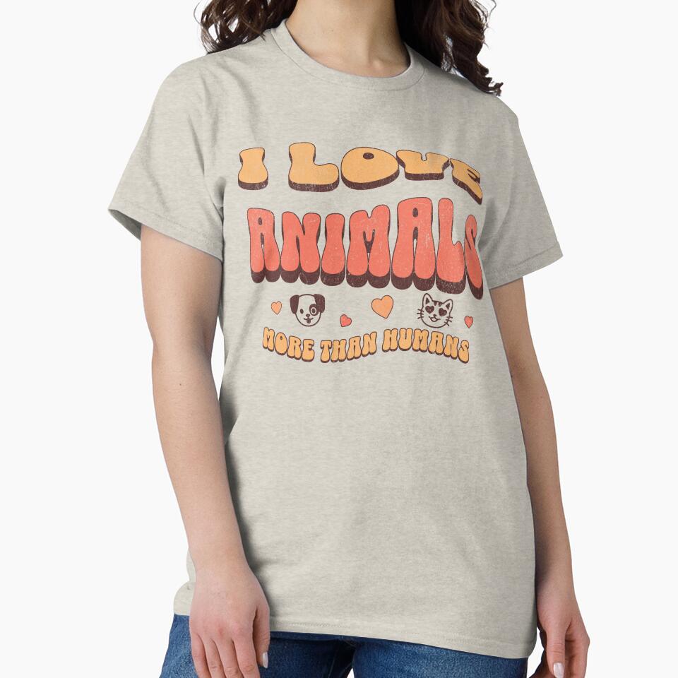 I love Pets More Than Humans by DadDrivenDesign T-Shirts, Hoodie, Sweatshirt | BlankRebels.com (Image 2)