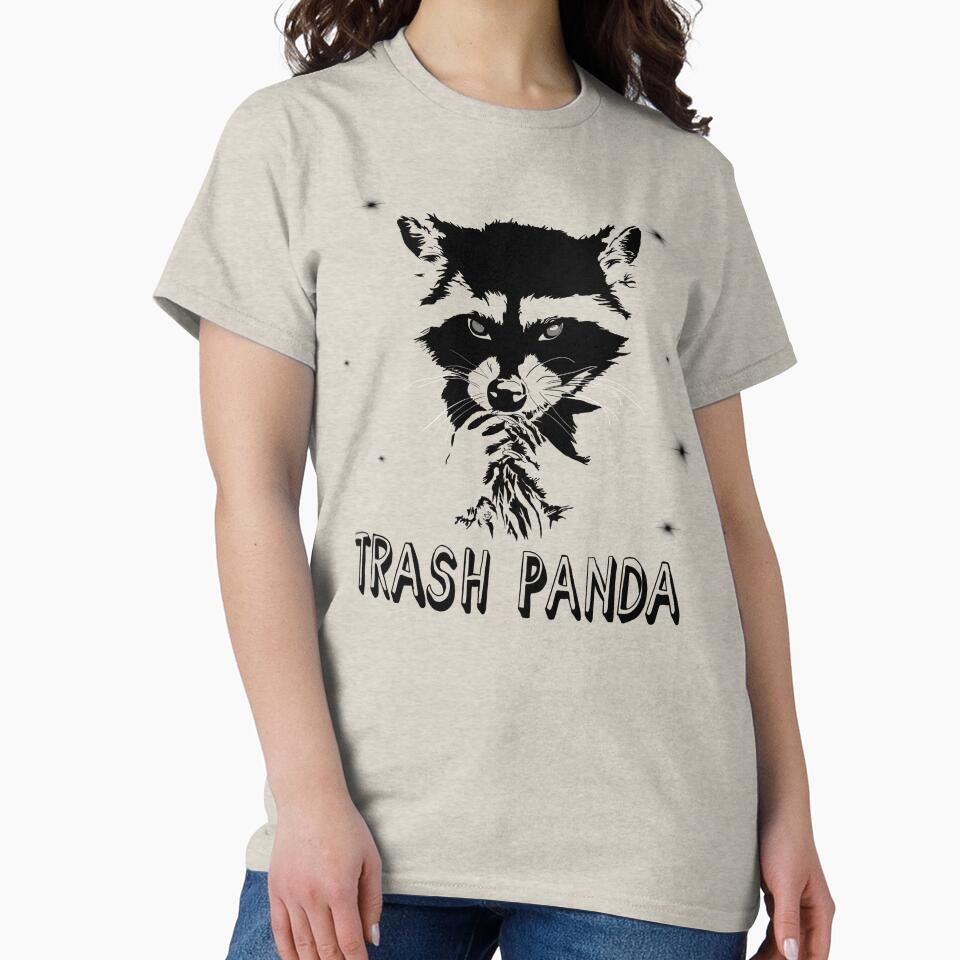 Trash Panda by Danielle Spoelstra T-Shirts, Hoodie, Sweatshirt | BlankRebels.com (Image 2)