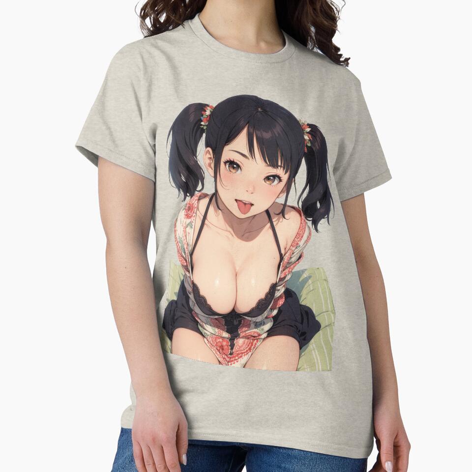 Cute Anime girl by HazeAnime