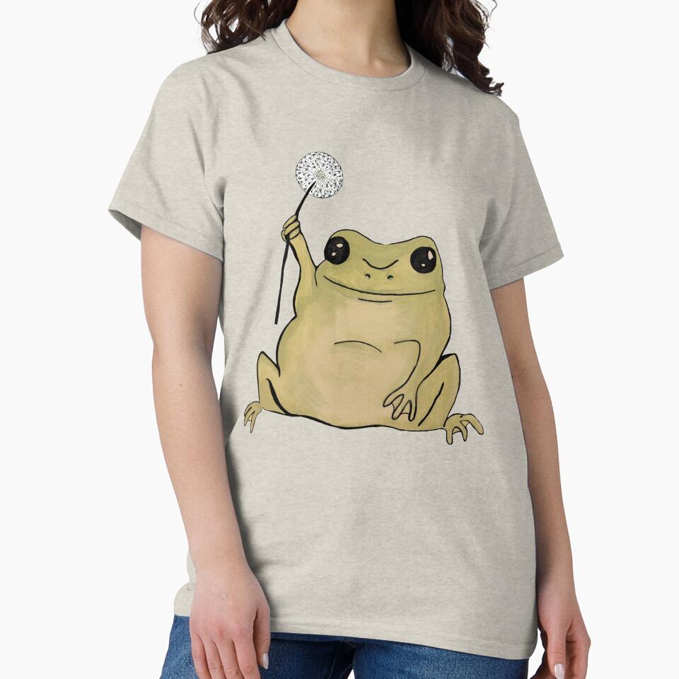 Dandelion Frog T-Shirts, Hoodie, Sweatshirt