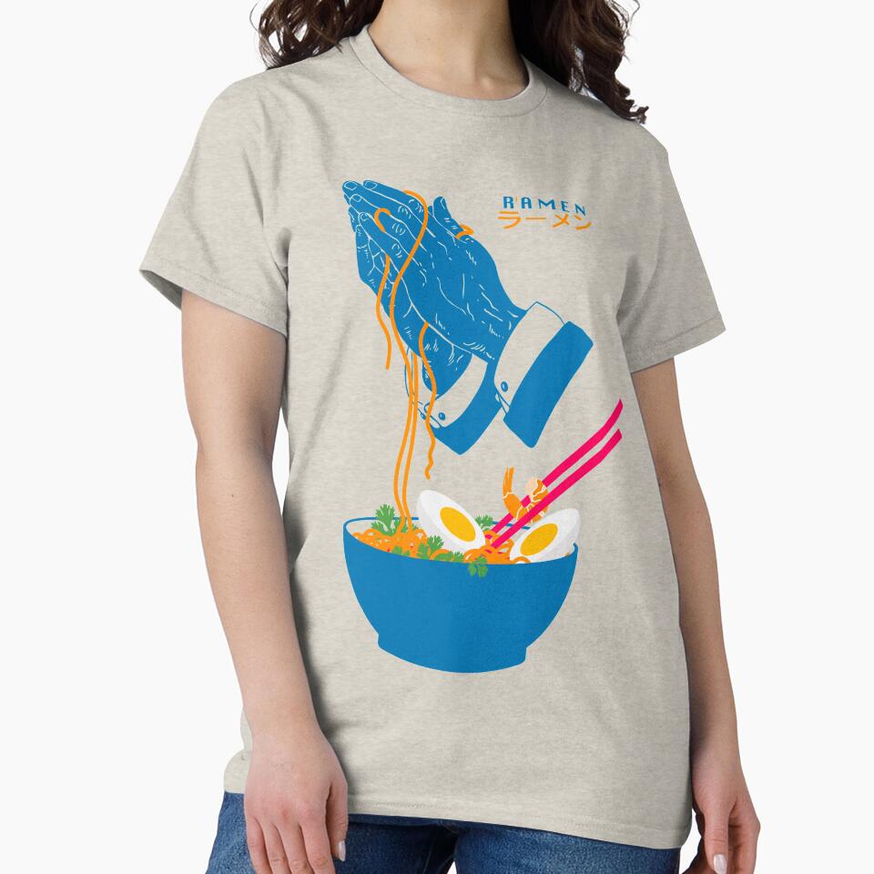 Delicious Daily Ramen by 38Sunsets T-Shirts, Hoodie, Sweatshirt | BlankRebels.com (Image 2)
