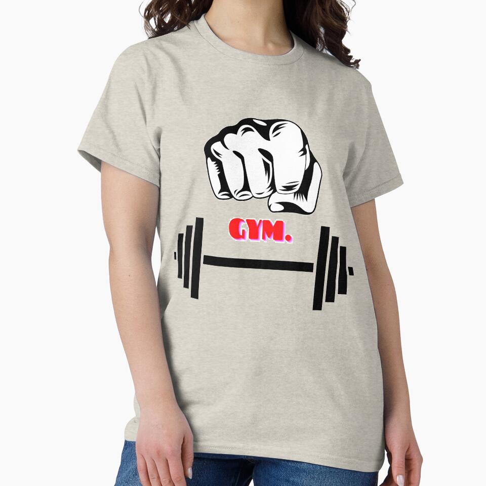 Gym by Withe  lion T-Shirts, Hoodie, Sweatshirt | BlankRebels.com (Image 2)