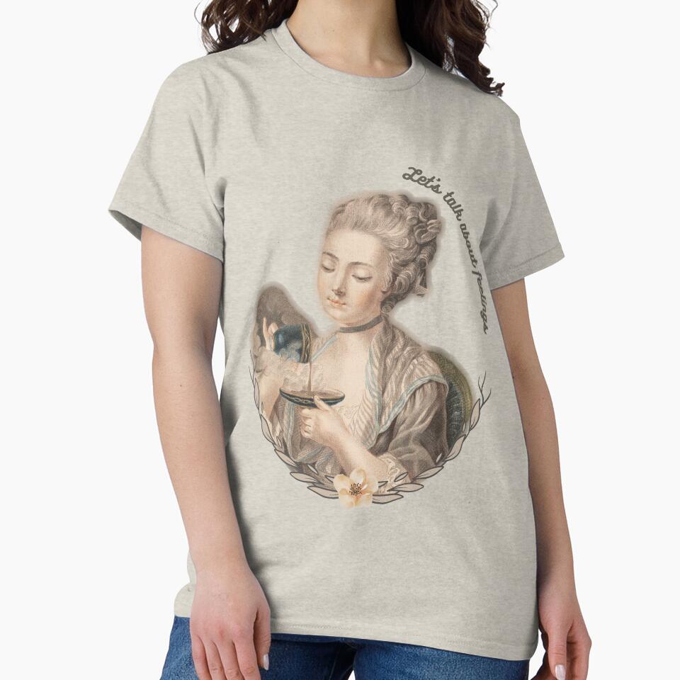 Let's Talk About Feelings by RicketyWren T-Shirts, Hoodie, Sweatshirt | BlankRebels.com (Image 2)