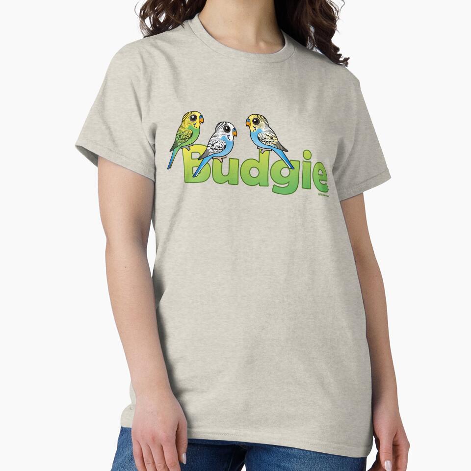 Cute Birdorable Budgie by Birdorable