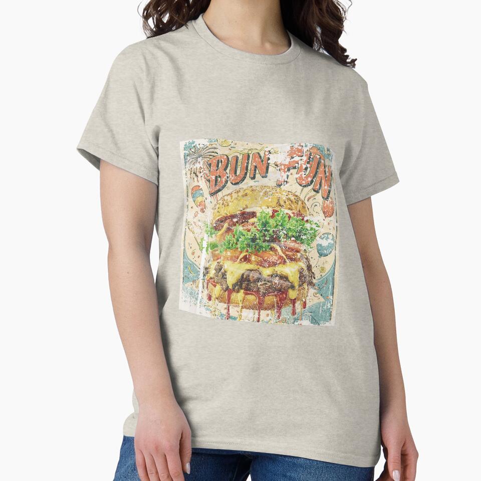 vintage style special burger day art by BKSARYLIFE T-Shirts, Hoodie, Sweatshirt | BlankRebels.com (Image 2)