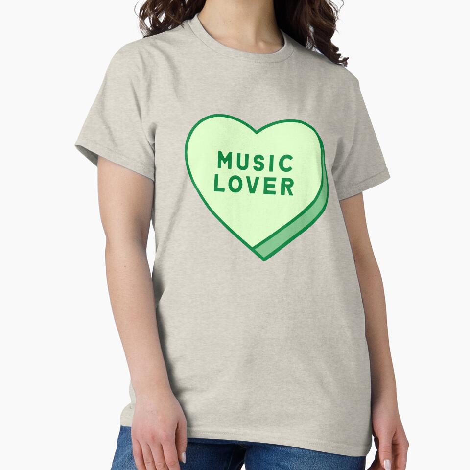 Music Lover T-Shirts, Hoodie, Sweatshirt