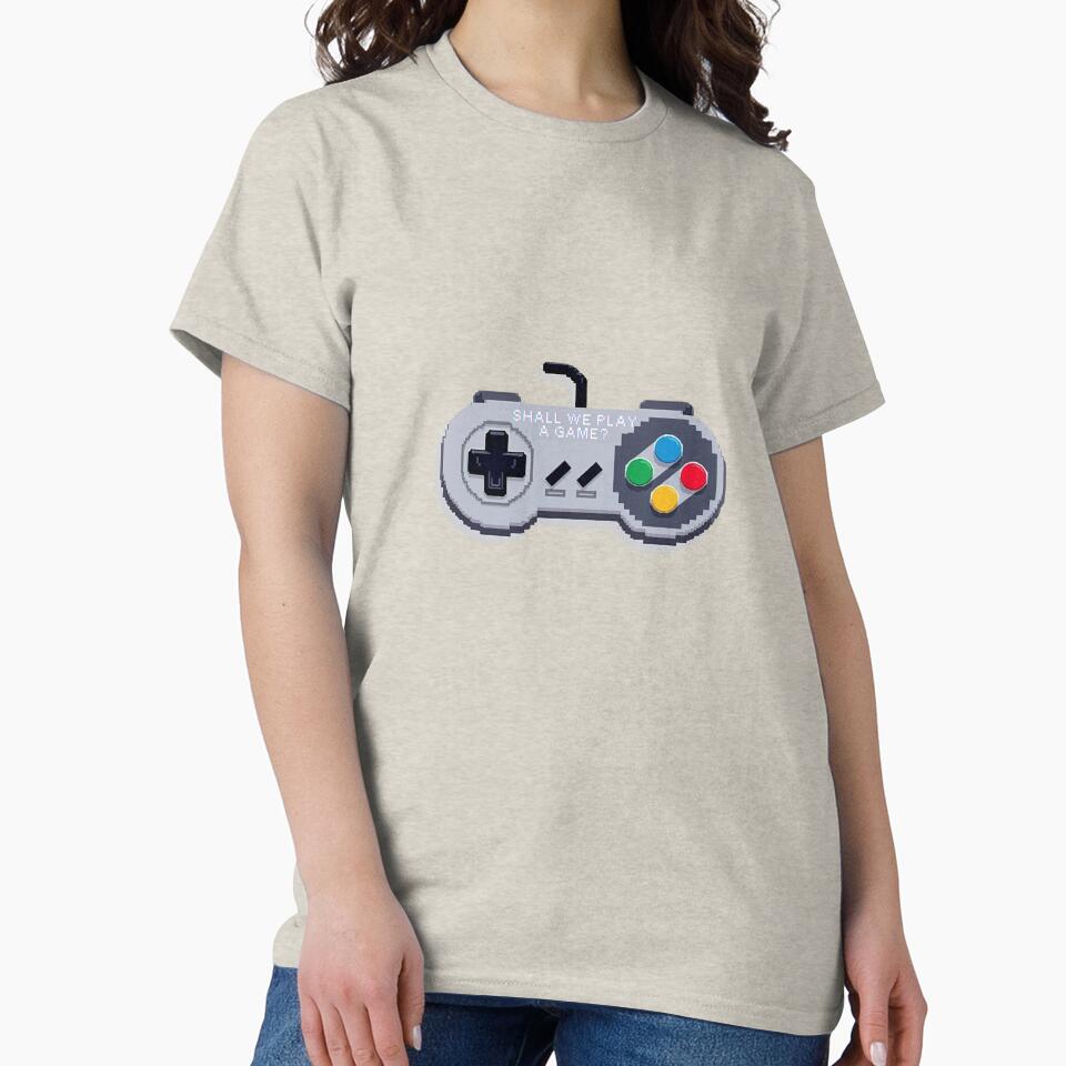 Press Start: A Retro Journey| Retro Gaming Art by BKSARYLIFE T-Shirts, Hoodie, Sweatshirt | BlankRebels.com (Image 2)