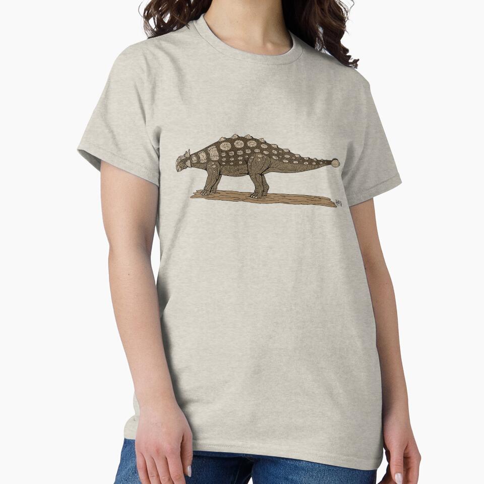 Ankylosaurus by Azure Lion Productions T-Shirts, Hoodie, Sweatshirt | BlankRebels.com (Image 2)