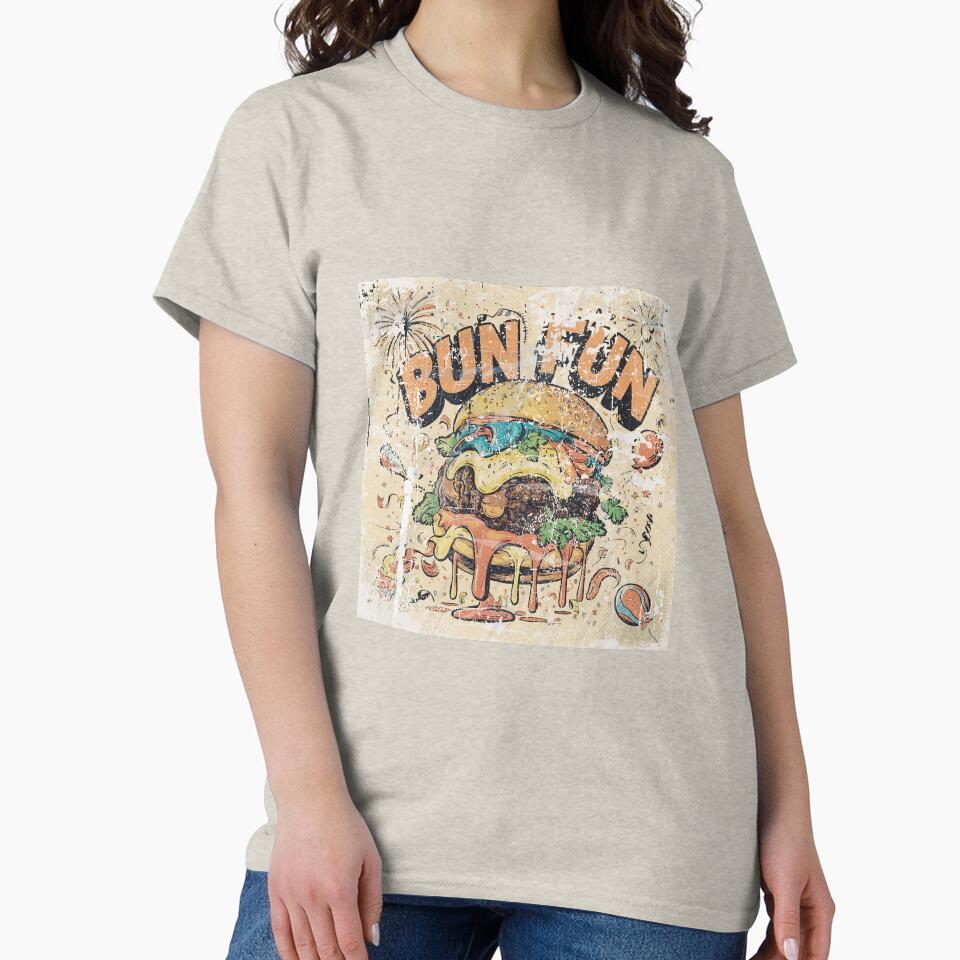 vintage style special burger day art with classic effects by BKSARYLIFE T-Shirts, Hoodie, Sweatshirt (Image 2)