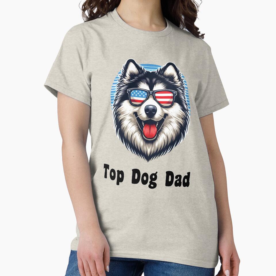 top dog dad by will freed18 T-Shirts, Hoodie, Sweatshirt | BlankRebels.com (Image 2)