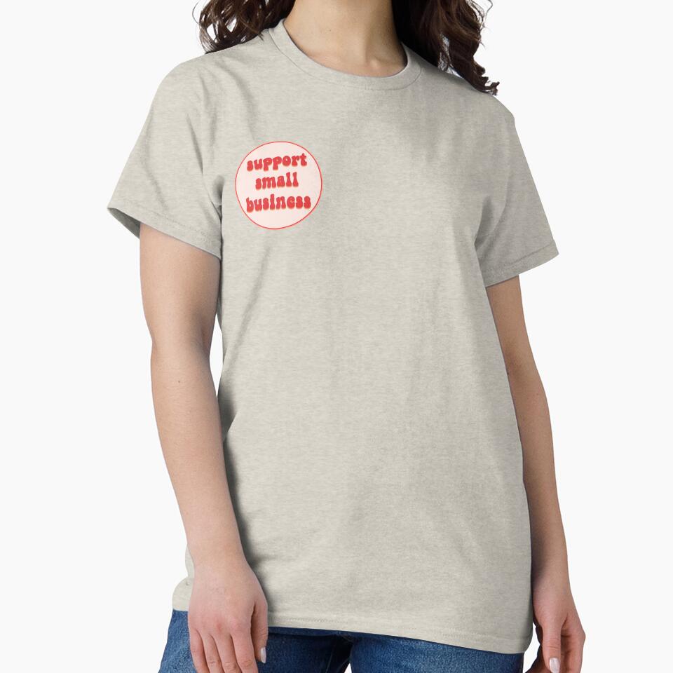 support small business by vbsartwork T-Shirts, Hoodie, Sweatshirt | BlankRebels.com (Image 2)