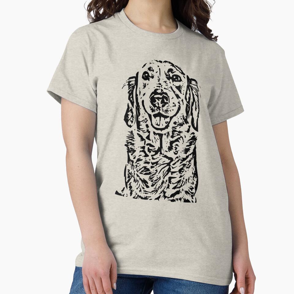 Golden Retriever by SmartPooch T-Shirts, Hoodie, Sweatshirt | BlankRebels.com (Image 2)