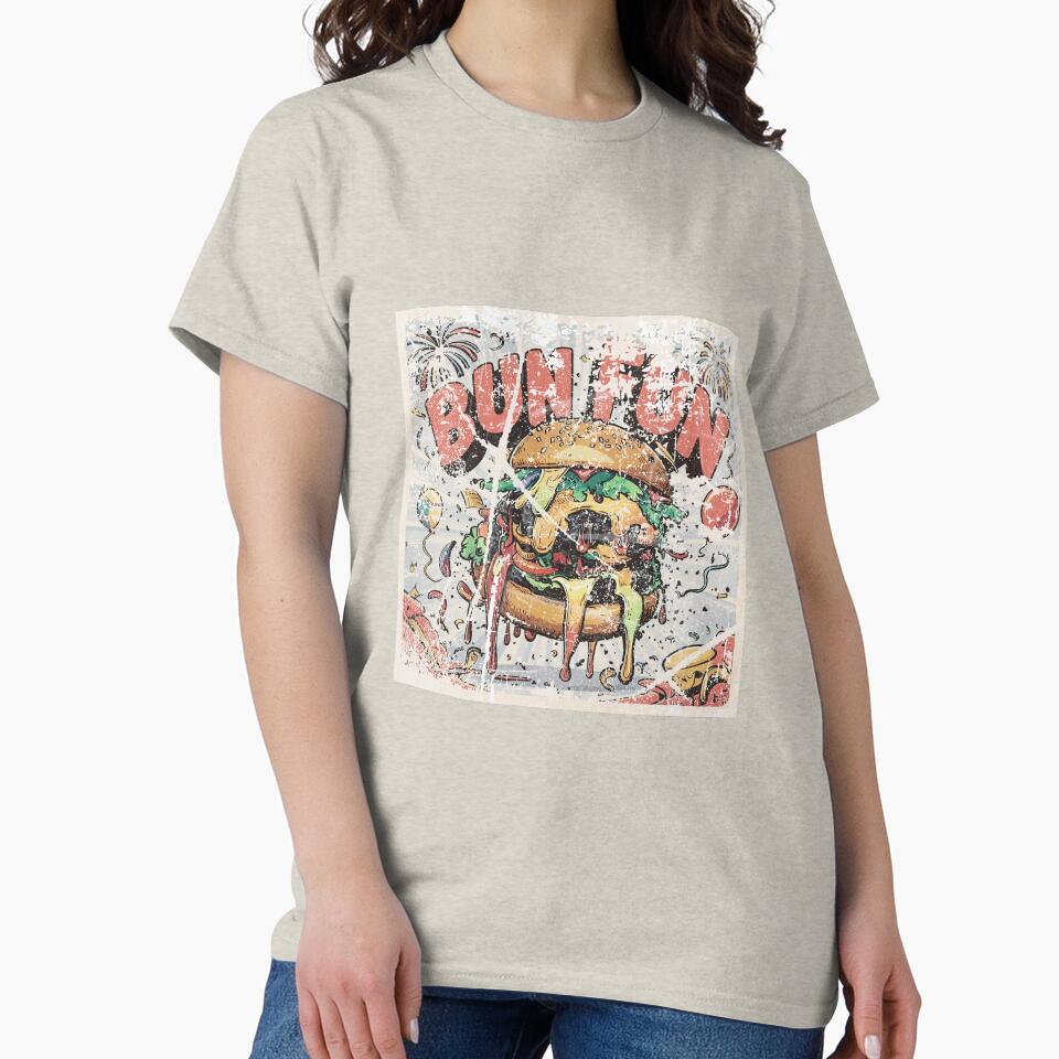 special burger day art with classic effects by BKSARYLIFE T-Shirts, Hoodie, Sweatshirt | BlankRebels.com (Image 2)