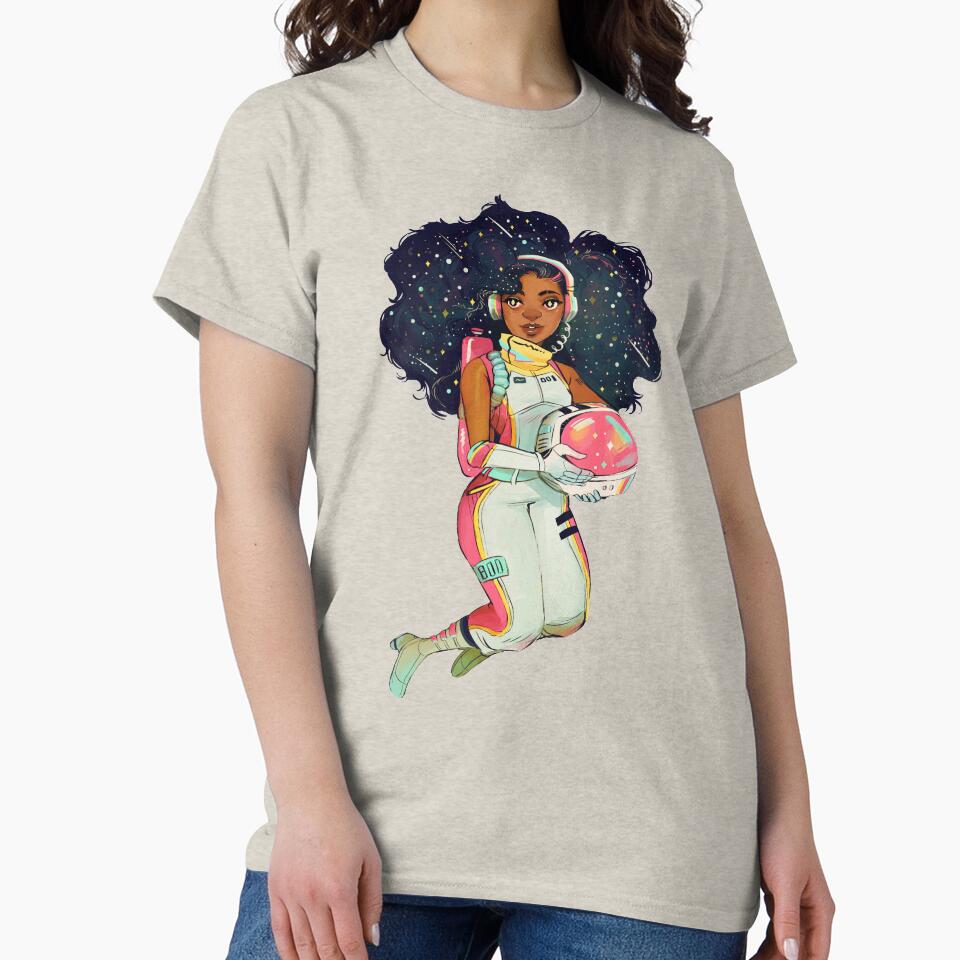 S P A C E by GDBee T-Shirts, Hoodie, Sweatshirt | BlankRebels.com (Image 2)