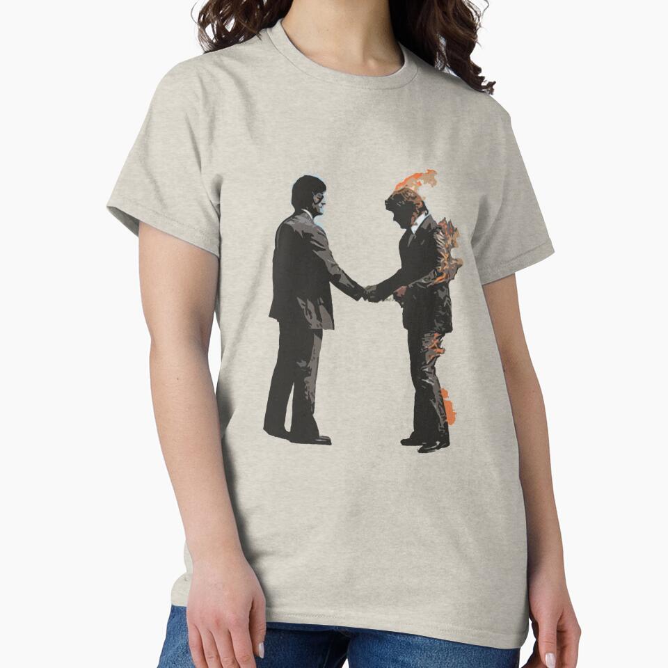 I wish you were here by BygSyn T-Shirts, Hoodie, Sweatshirt | BlankRebels.com (Image 2)