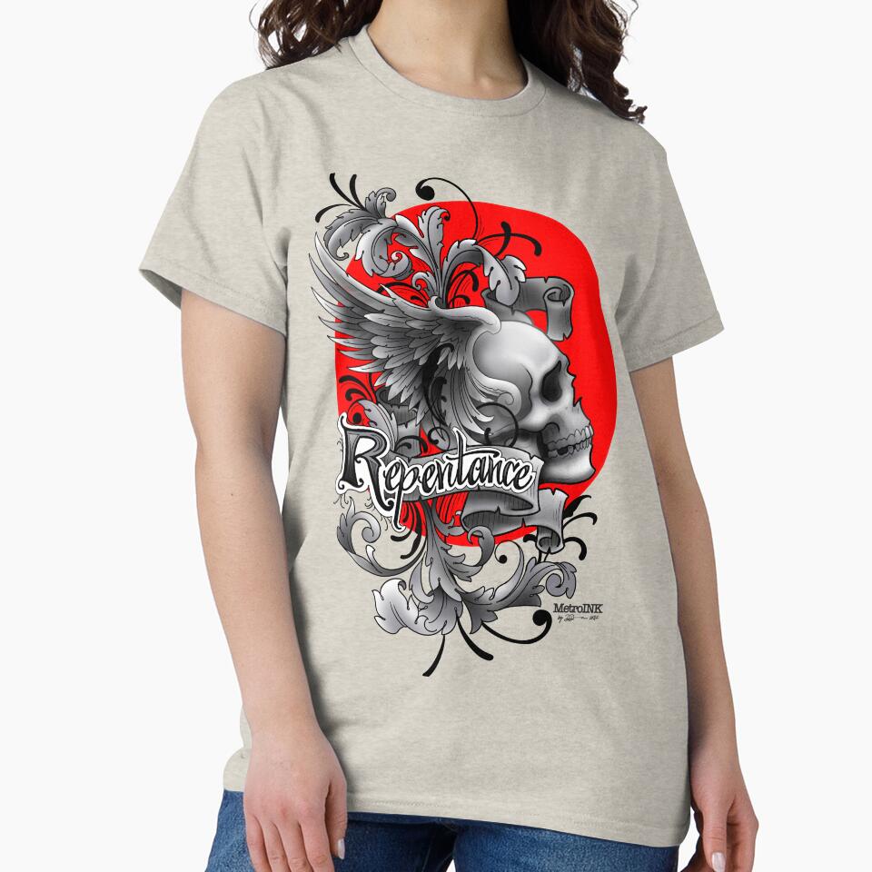 Repentance by MetroInk T-Shirts, Hoodie, Sweatshirt | BlankRebels.com (Image 2)
