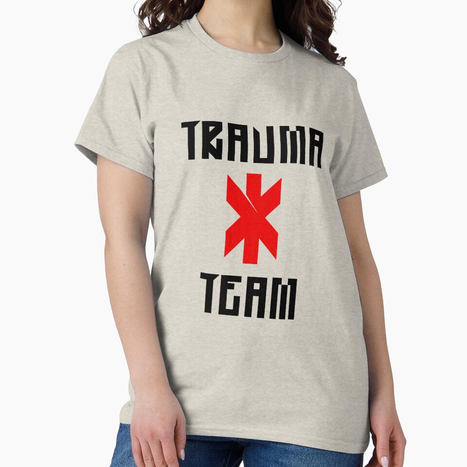 Trauma Team Cyberpunk by Surrealvampi T-Shirts, Hoodie, Sweatshirt | BlankRebels.com (Image 2)