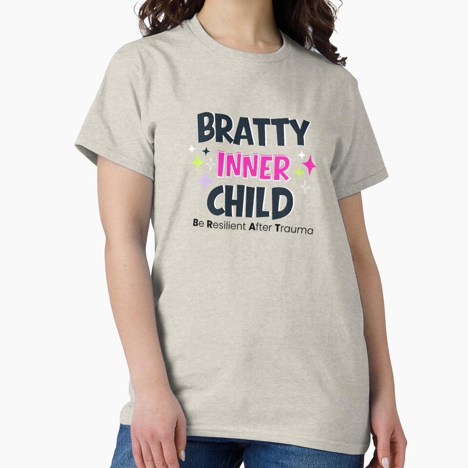 Bratty Inner Child by Bratty Inner Child T-Shirts, Hoodie, Sweatshirt | BlankRebels.com (Image 2)