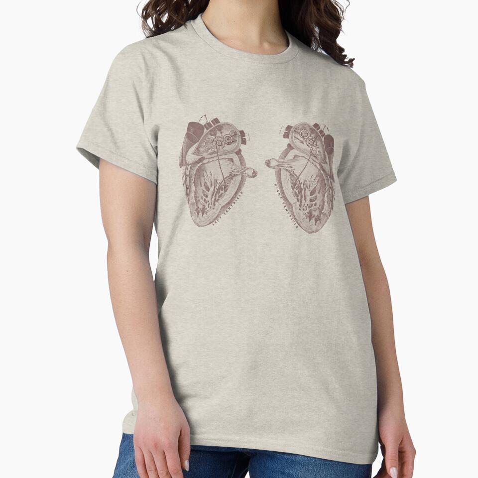 Twelfth Doctor: Double Heart Punk (Time Surgeon) by The Tentative Doctor T-Shirts, Hoodie, Sweatshirt (Image 2)