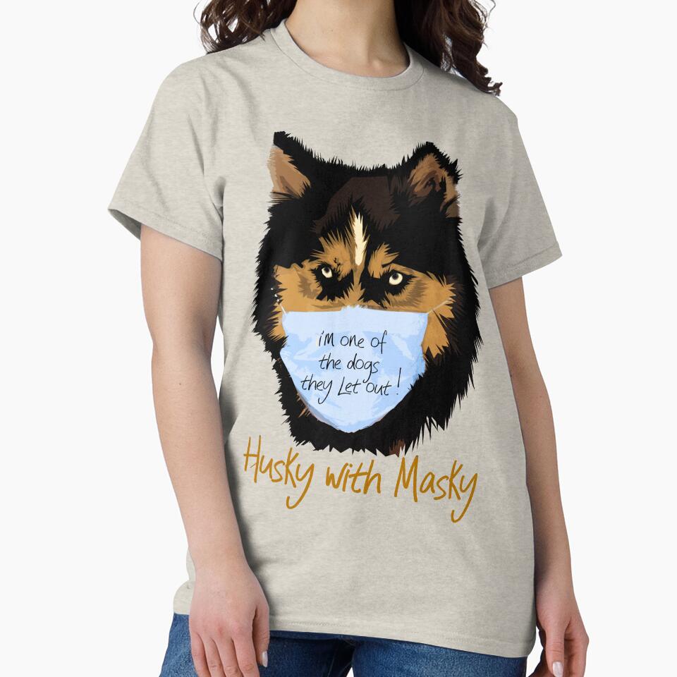 Funny dog by denissmartin2020 . T-Shirts, Hoodie, Sweatshirt | BlankRebels.com (Image 2)