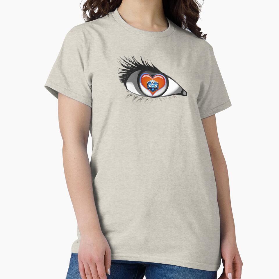 Eye Heart Crits - I love RPG Dice by Rogue Wizard T-Shirts, Hoodie, Sweatshirt | BlankRebels.com (Image 2)
